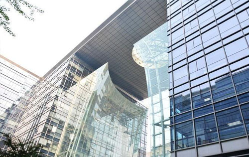 长安兴融中心外立面